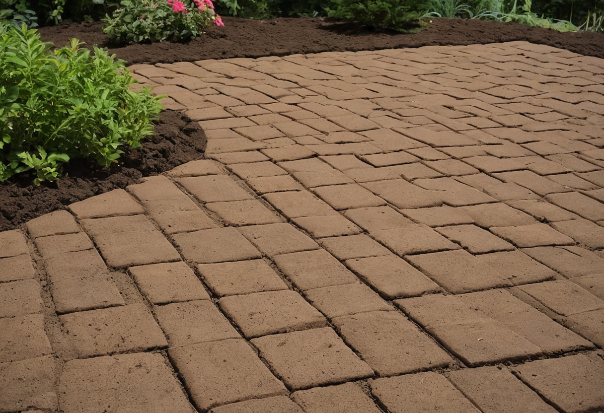 How deep should a paver base be on Long Island soil