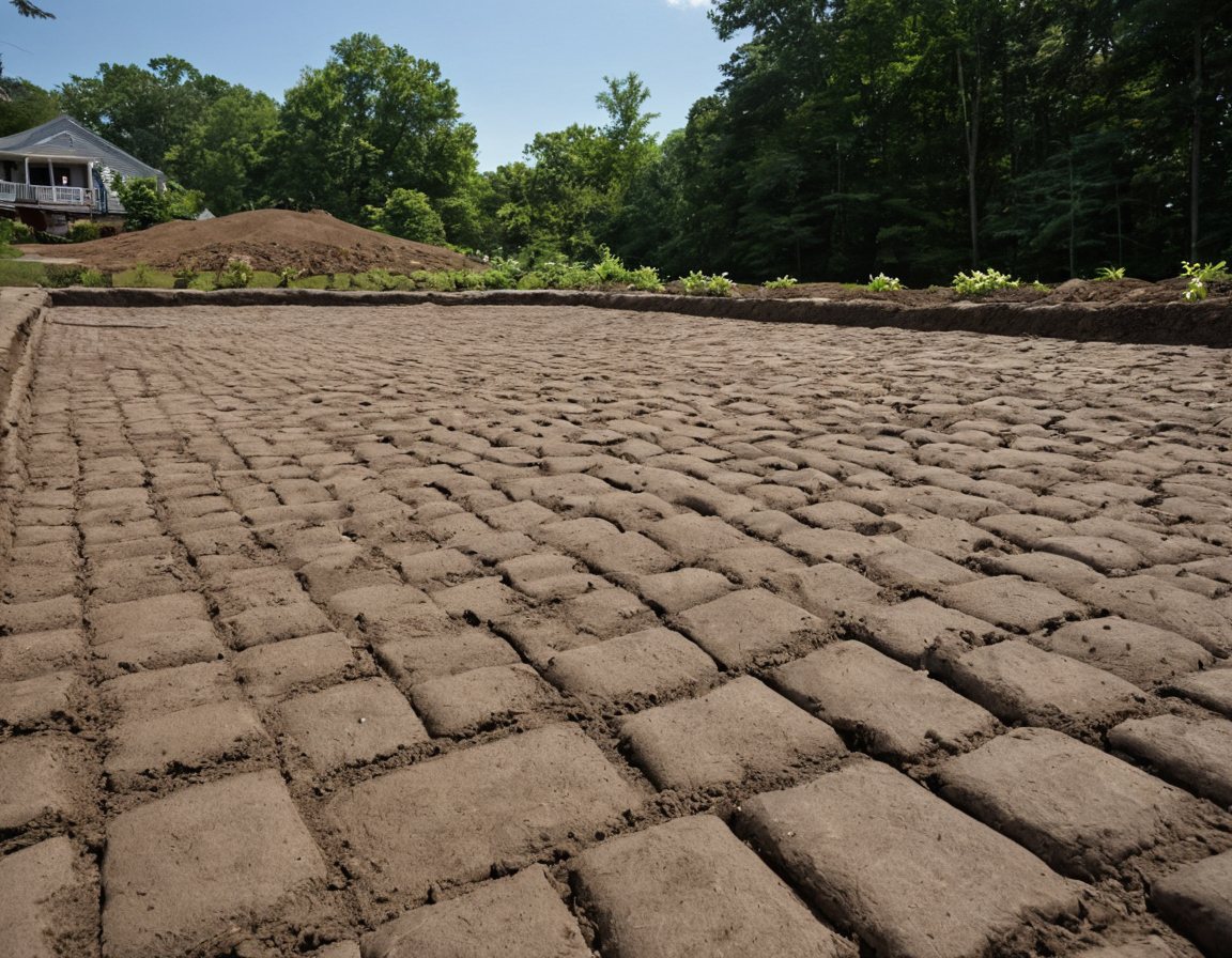 Does water drain properly through a paver base