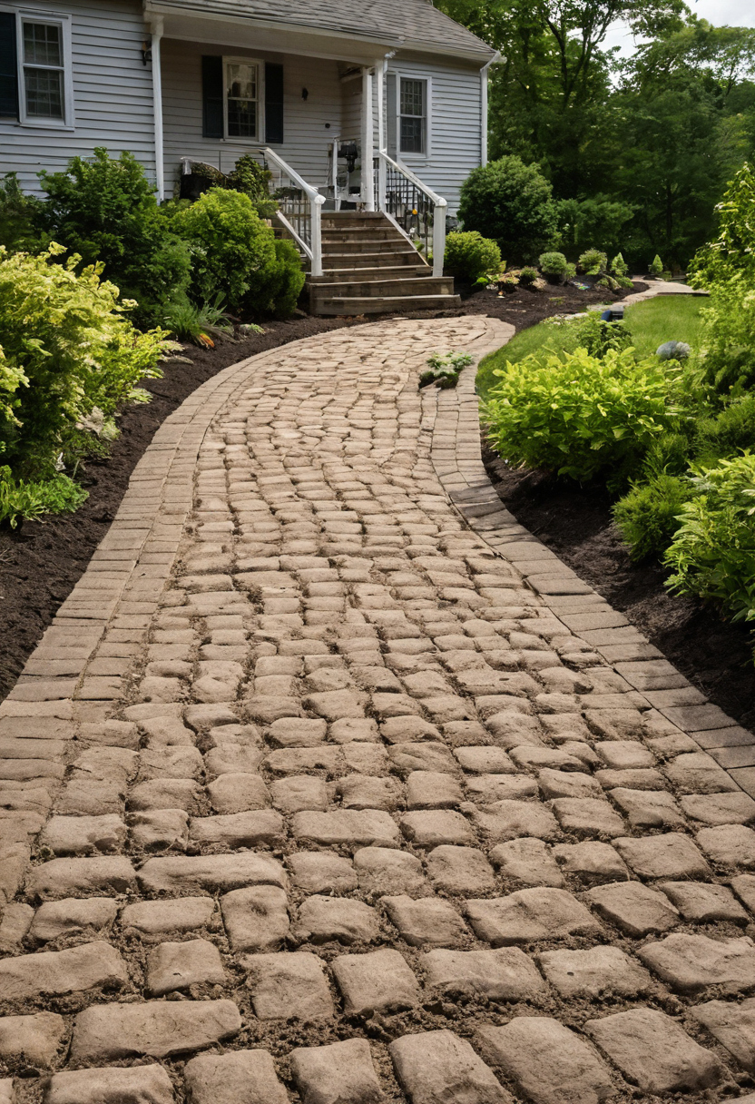 What grading and drainage rules apply to Long Island patios